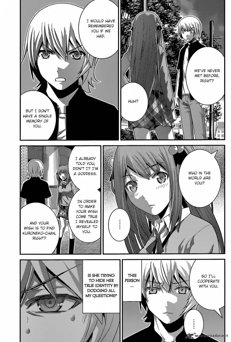 Kiwaguro no Brynhildr Chapter 160 page 16