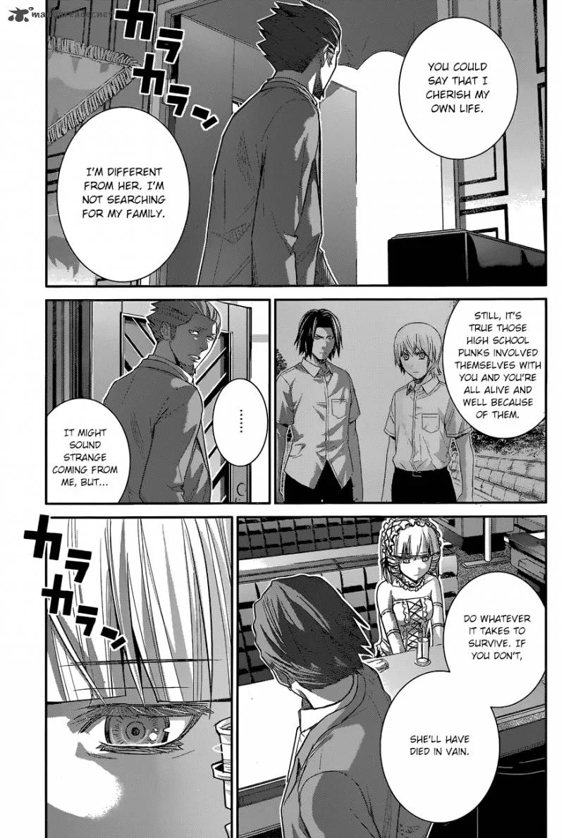 Kiwaguro no Brynhildr Chapter 160 page 14