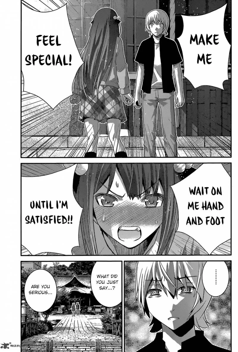 Kiwaguro no Brynhildr Chapter 160 page 10