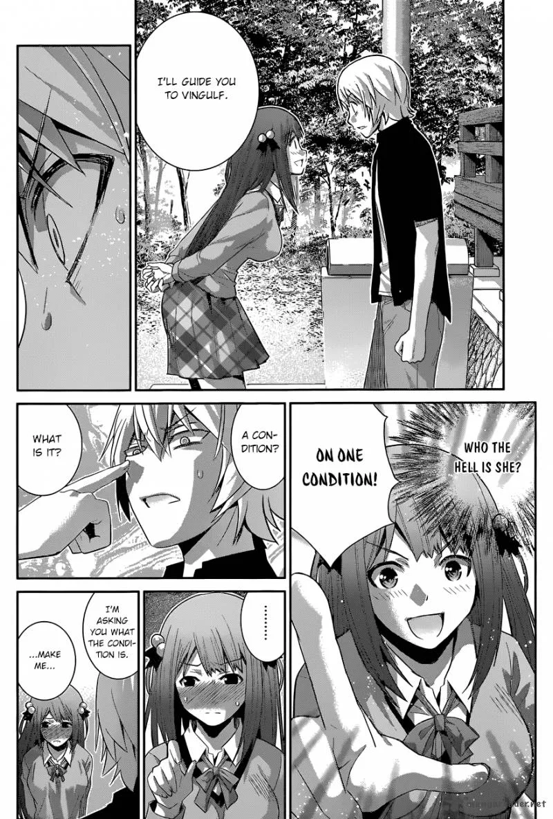 Kiwaguro no Brynhildr Chapter 160 page 9