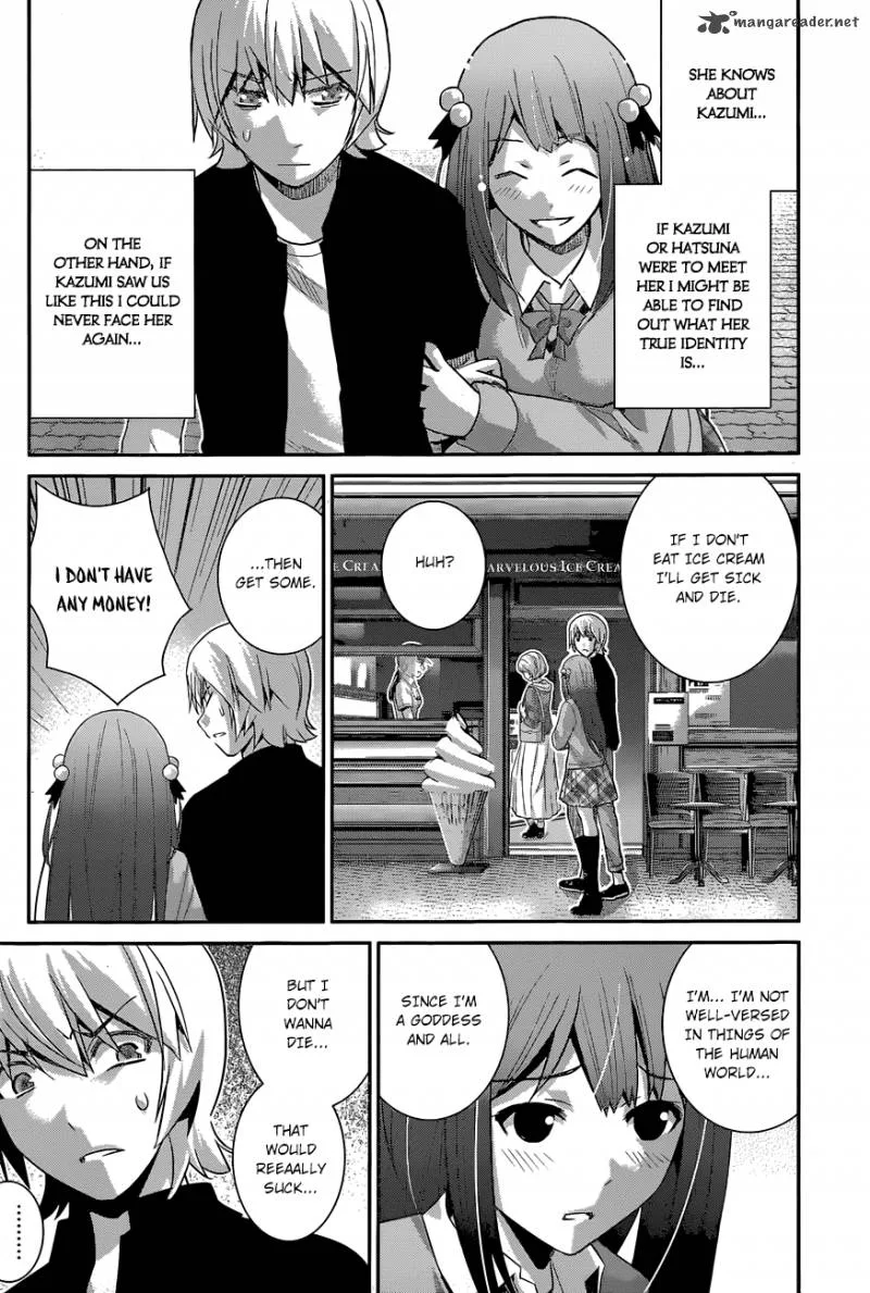 Kiwaguro no Brynhildr Chapter 160 page 17