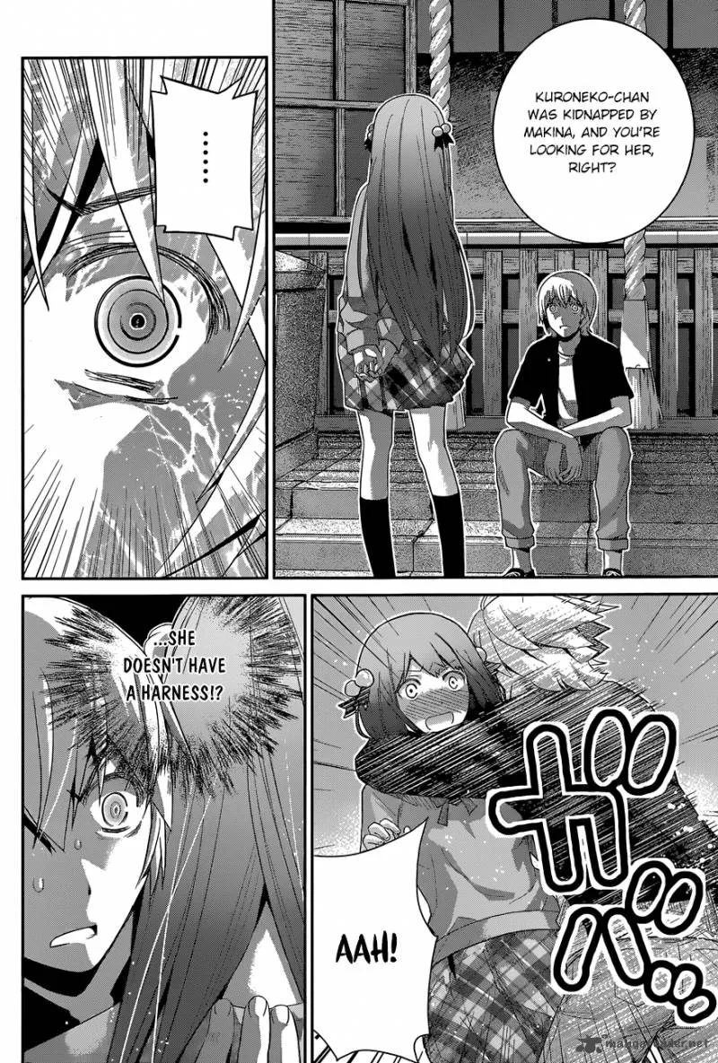Kiwaguro no Brynhildr Chapter 160 page 7