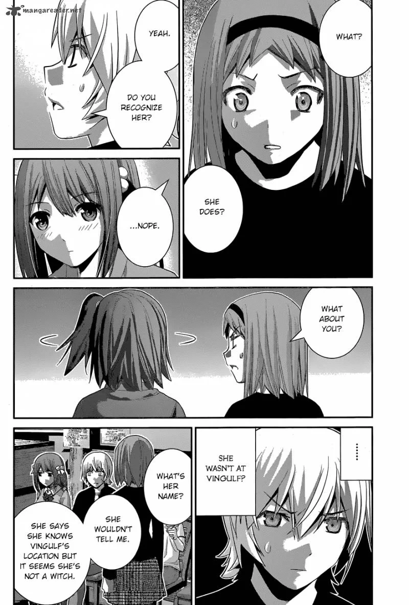 Kiwaguro no Brynhildr Chapter 161 page 3