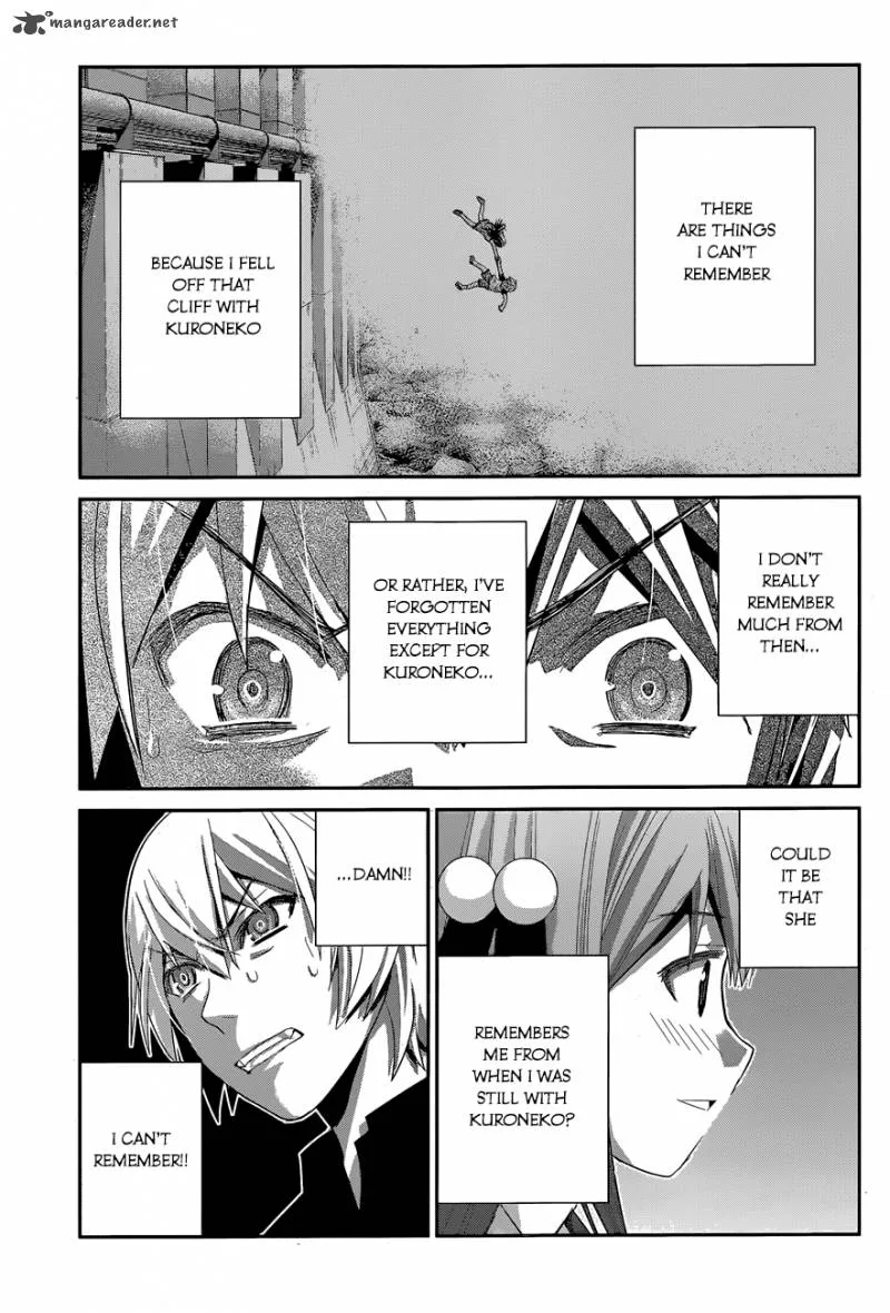 Kiwaguro no Brynhildr Chapter 161 page 10