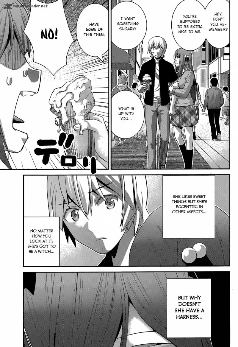 Kiwaguro no Brynhildr Chapter 161 page 12