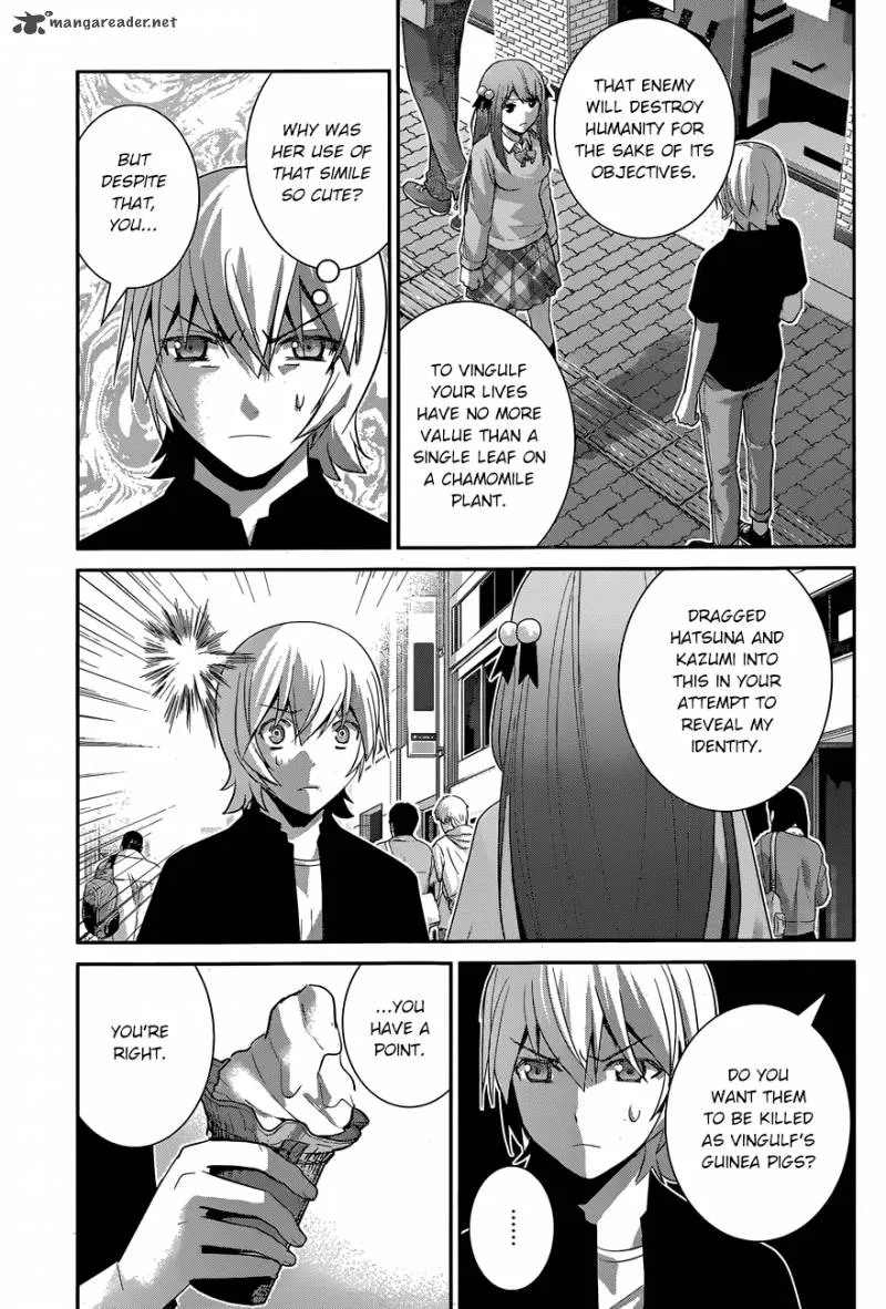 Kiwaguro no Brynhildr Chapter 161 page 6