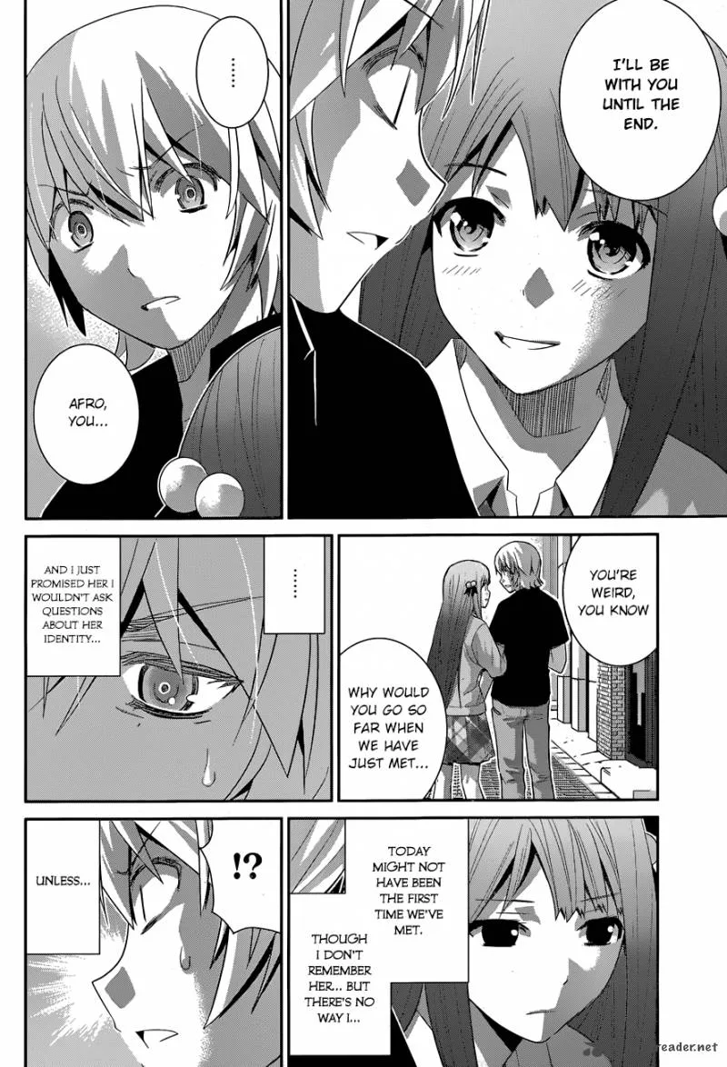 Kiwaguro no Brynhildr Chapter 161 page 9