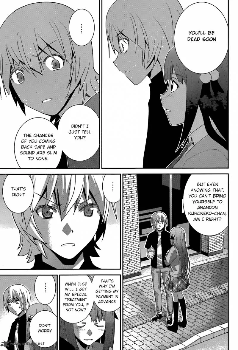 Kiwaguro no Brynhildr Chapter 161 page 8