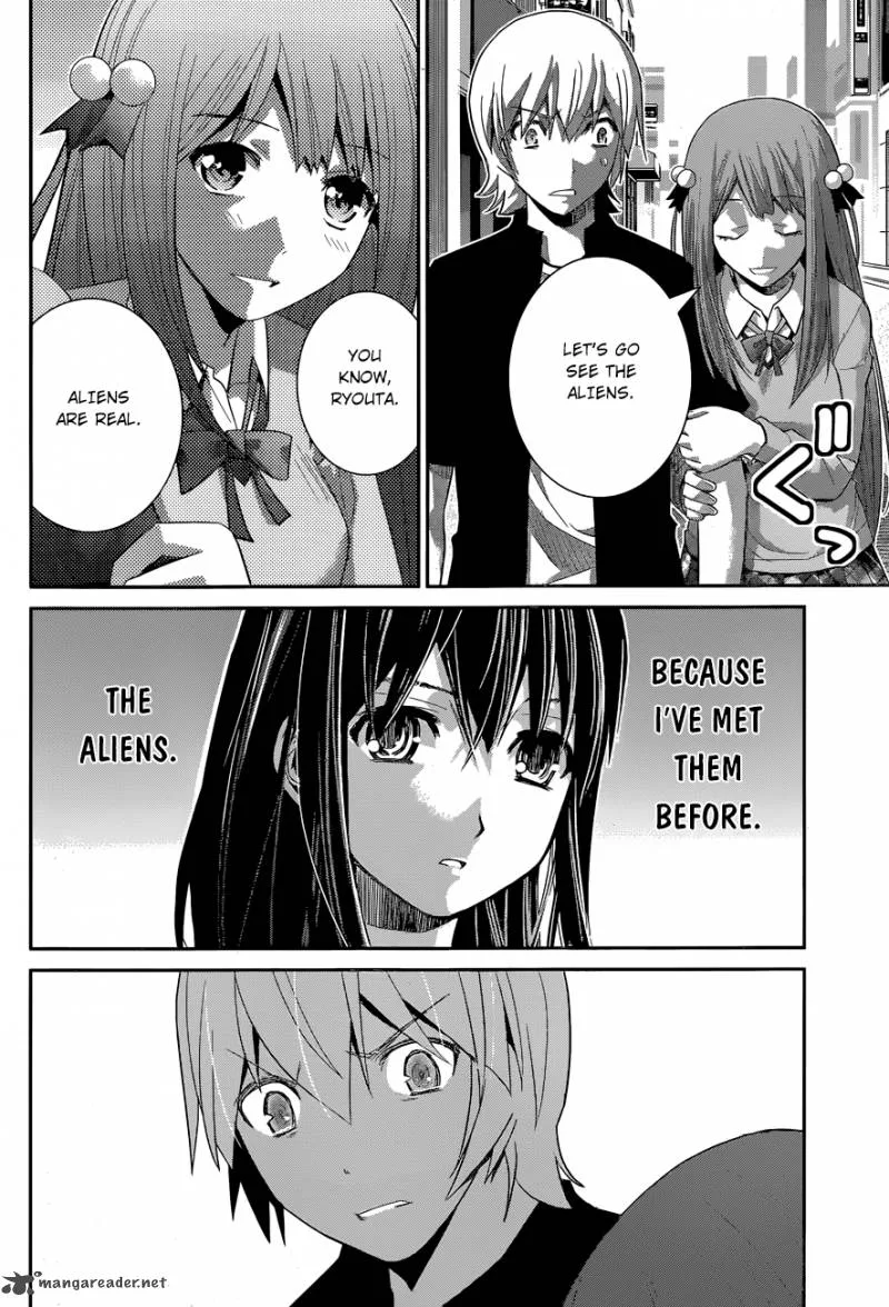 Kiwaguro no Brynhildr Chapter 161 page 11