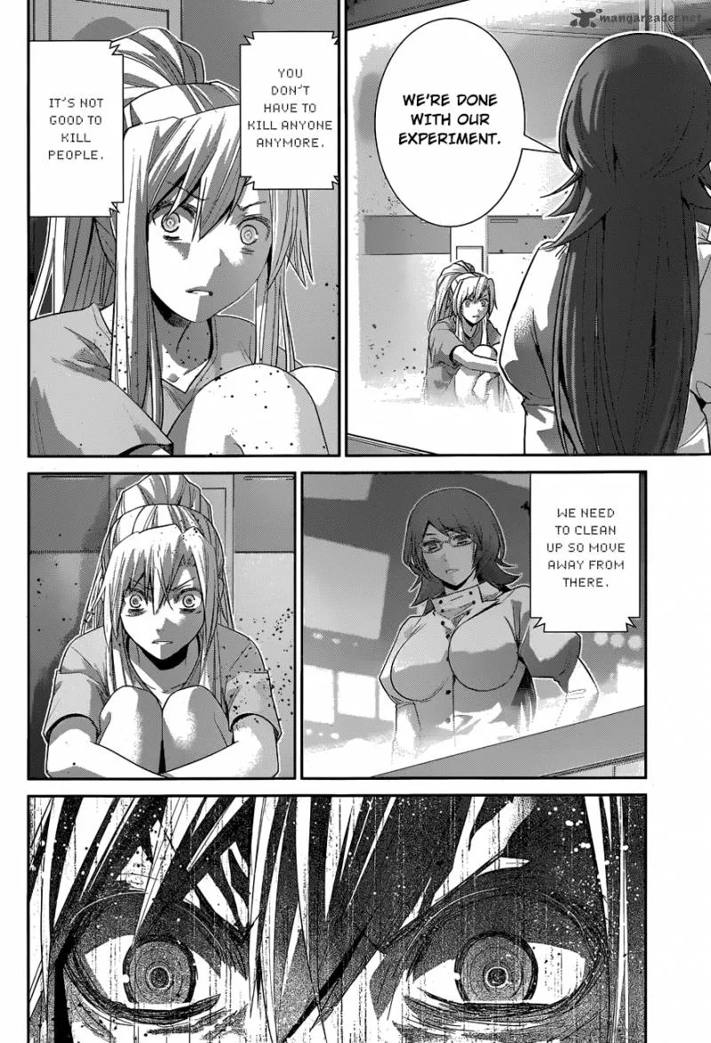 Kiwaguro no Brynhildr Chapter 161 page 17