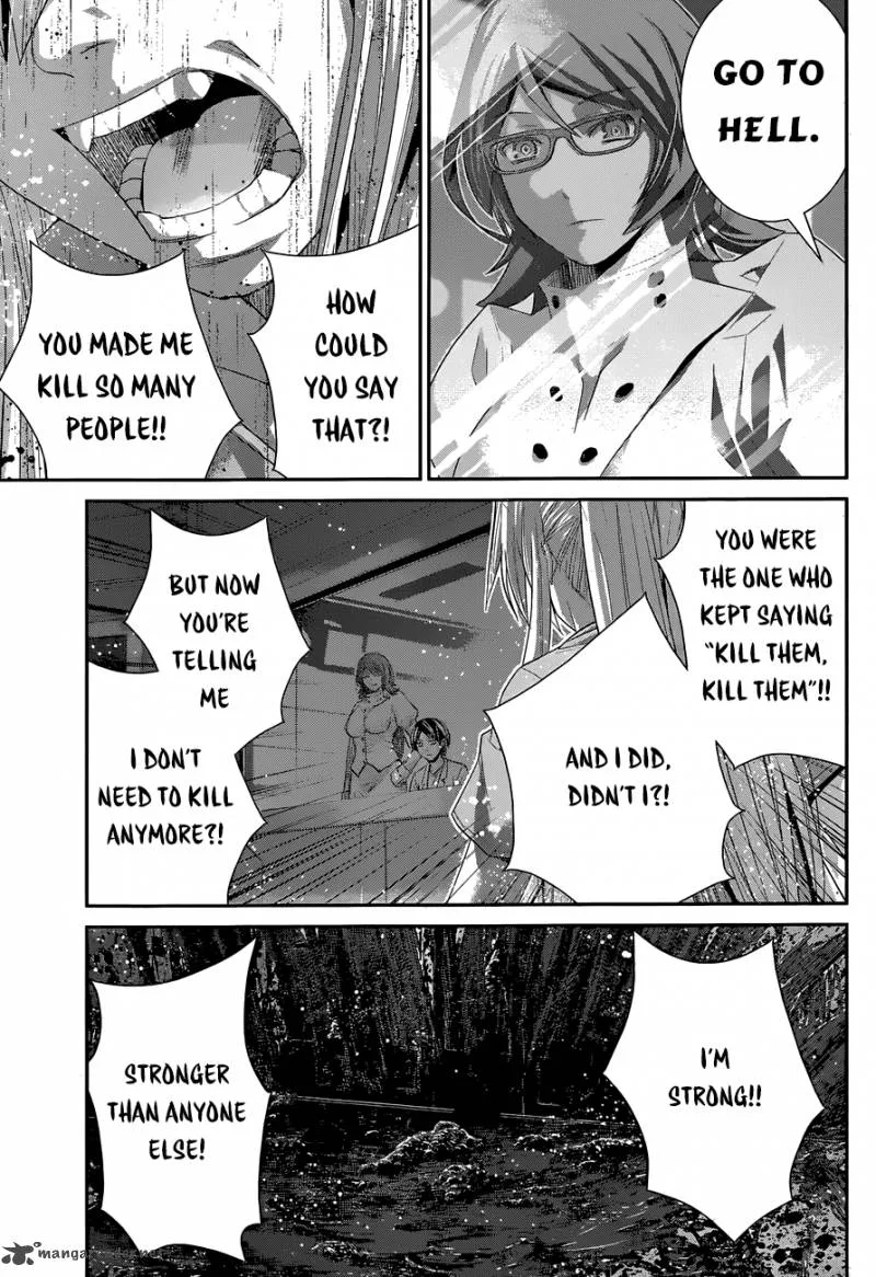 Kiwaguro no Brynhildr Chapter 161 page 18