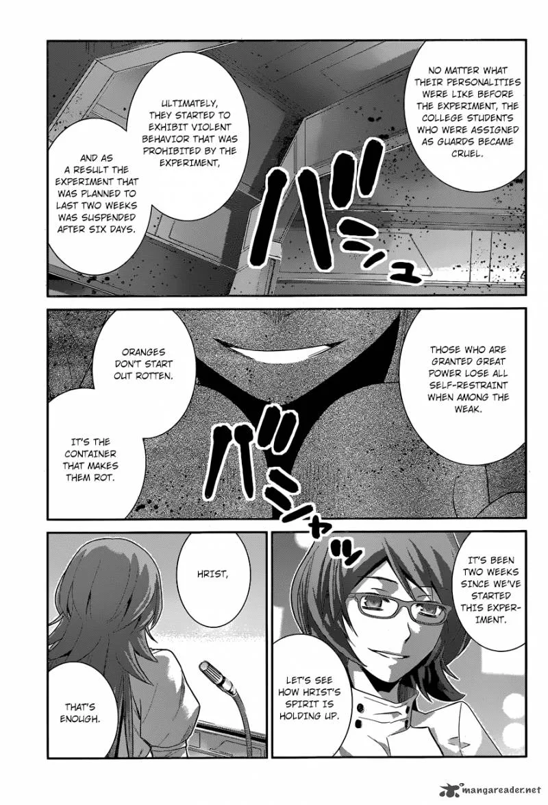 Kiwaguro no Brynhildr Chapter 161 page 16