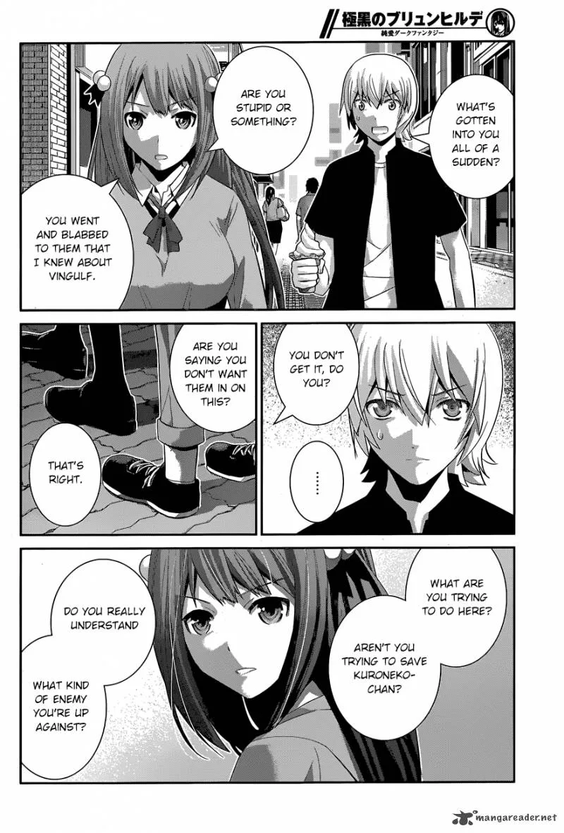 Kiwaguro no Brynhildr Chapter 161 page 5