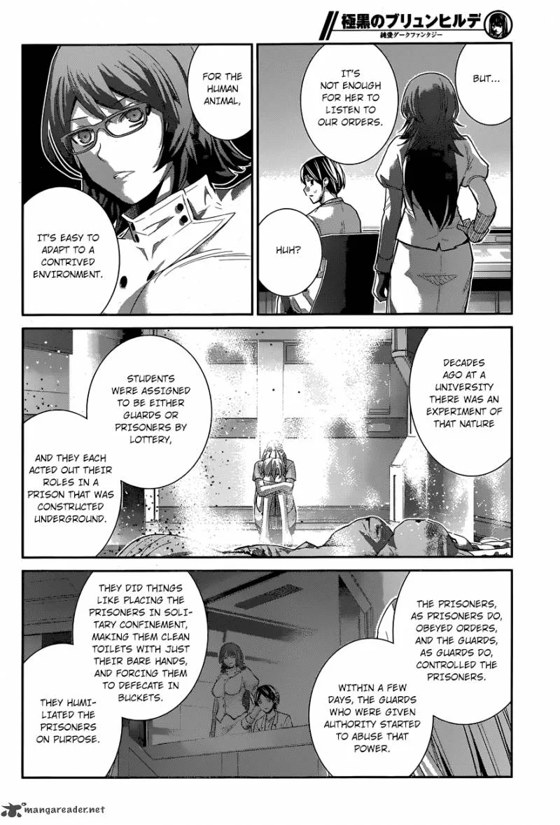 Kiwaguro no Brynhildr Chapter 161 page 15