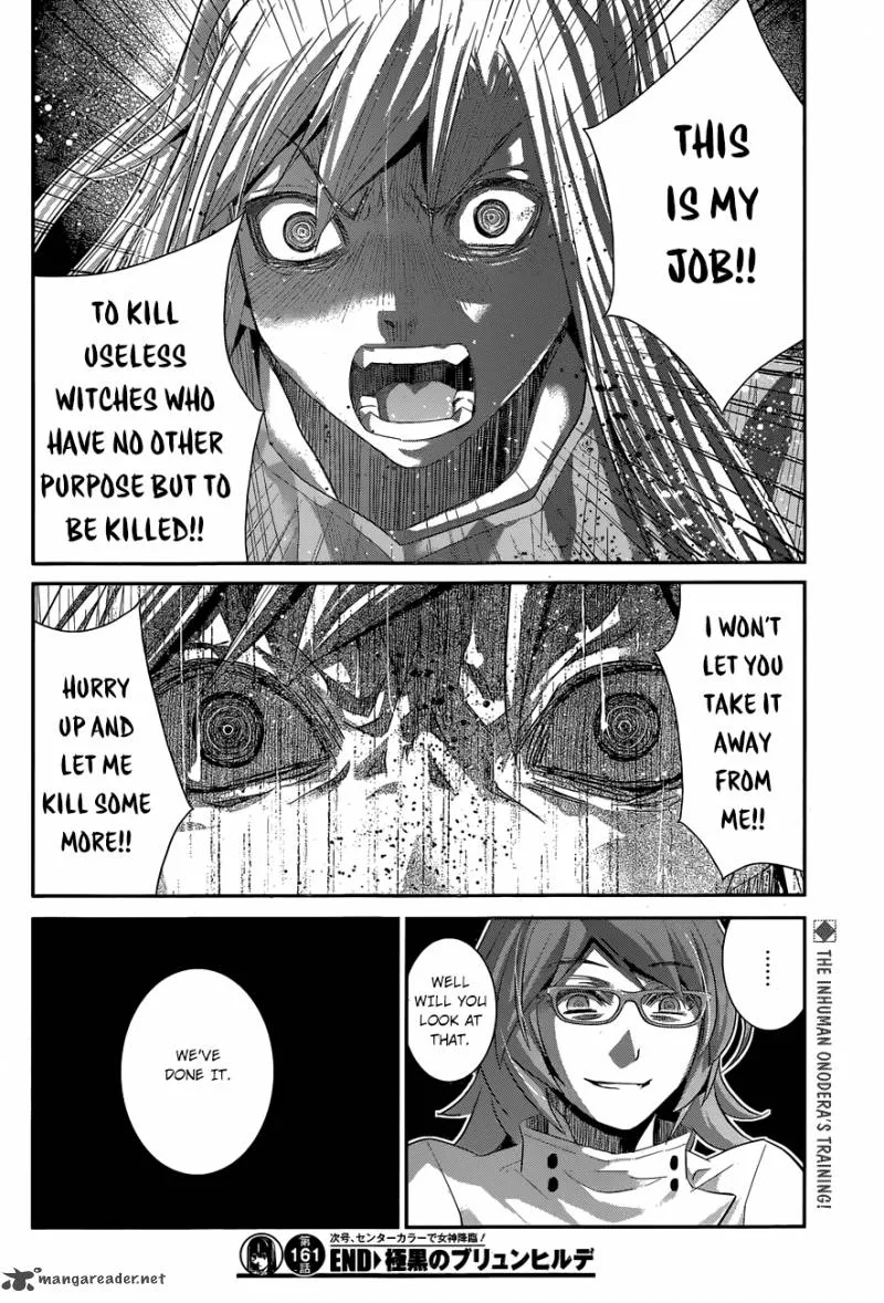 Kiwaguro no Brynhildr Chapter 161 page 19