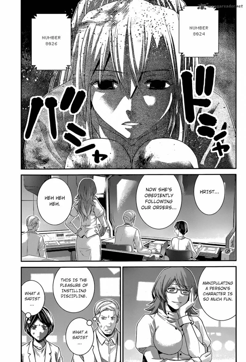 Kiwaguro no Brynhildr Chapter 161 page 14