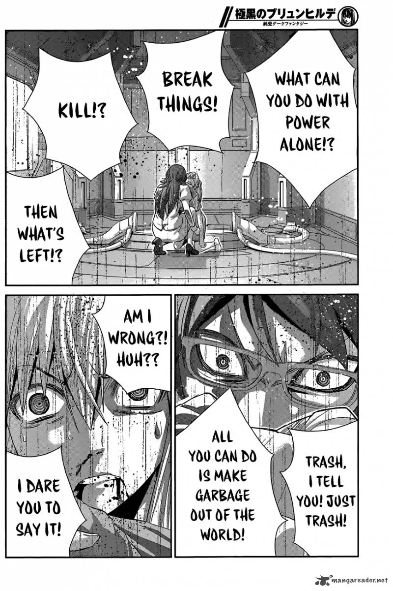 Kiwaguro no Brynhildr Chapter 162 page 18