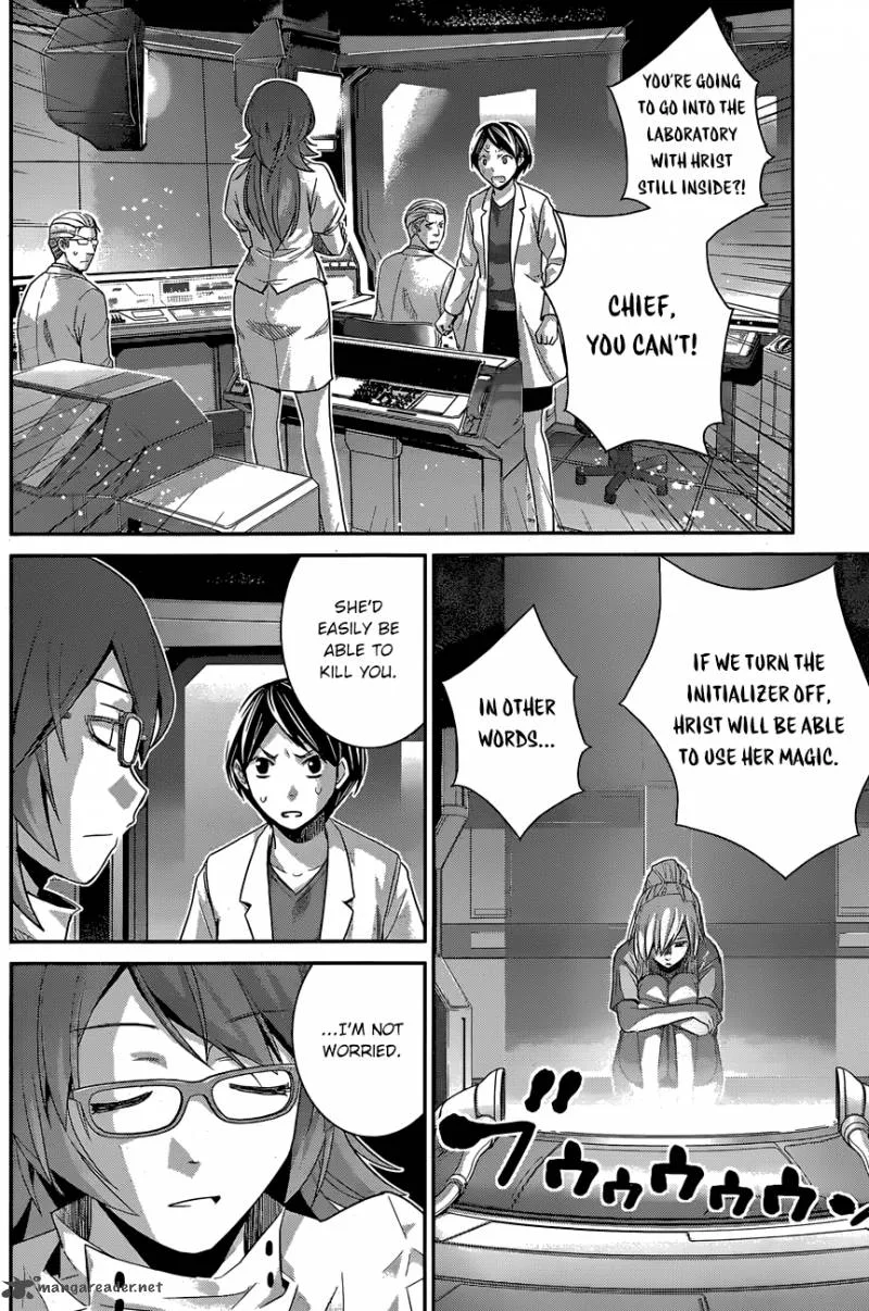 Kiwaguro no Brynhildr Chapter 162 page 8