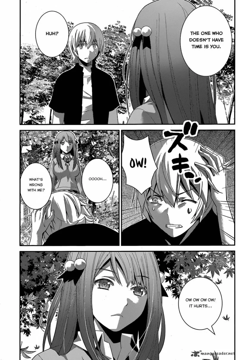 Kiwaguro no Brynhildr Chapter 162 page 7
