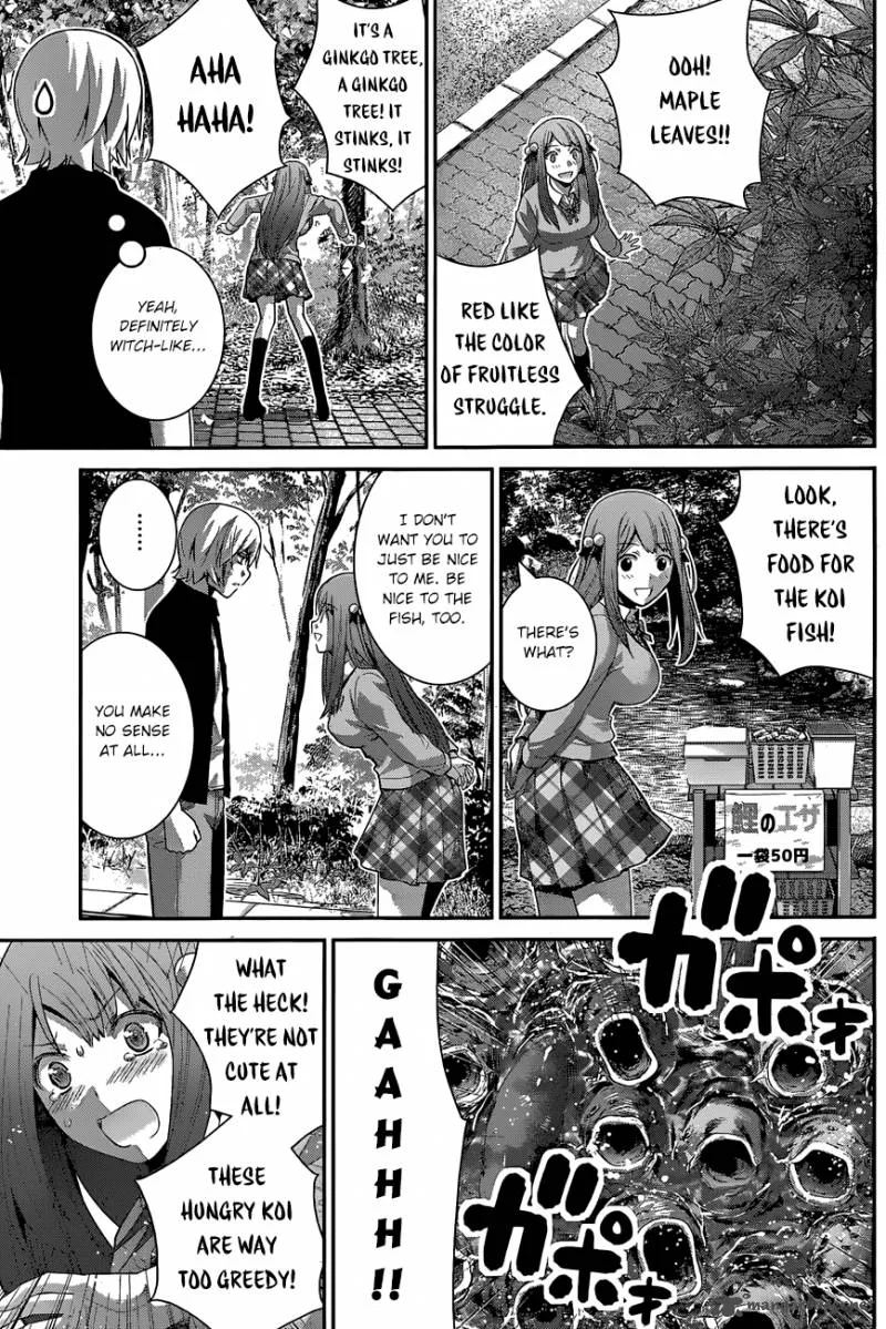 Kiwaguro no Brynhildr Chapter 162 page 5