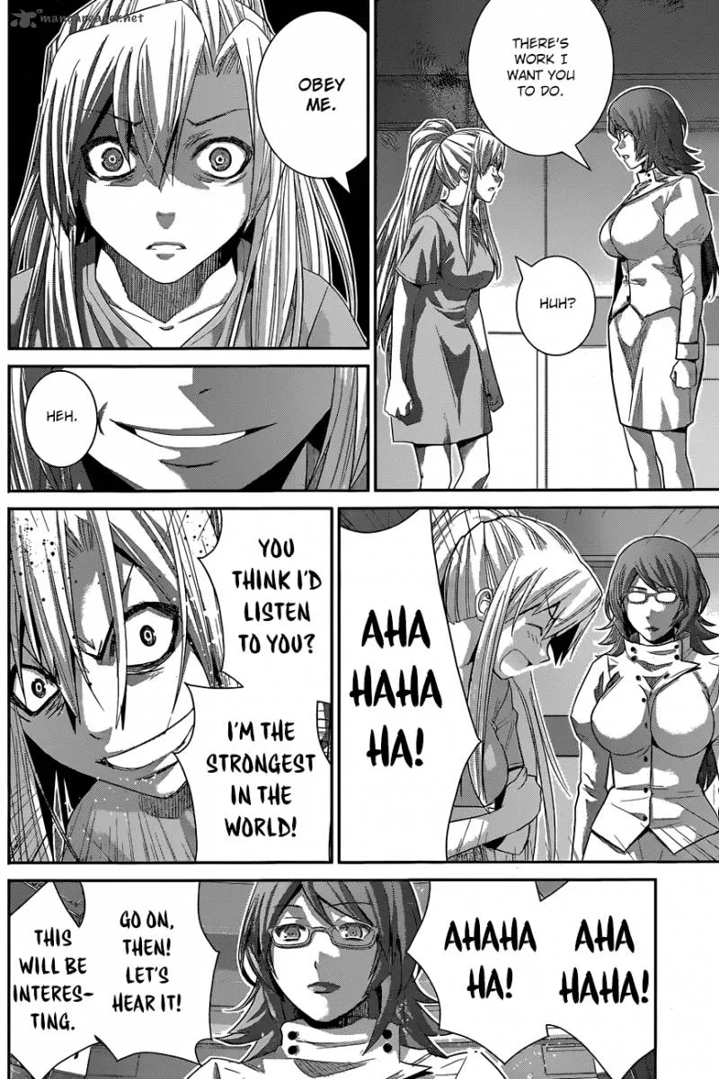 Kiwaguro no Brynhildr Chapter 162 page 14