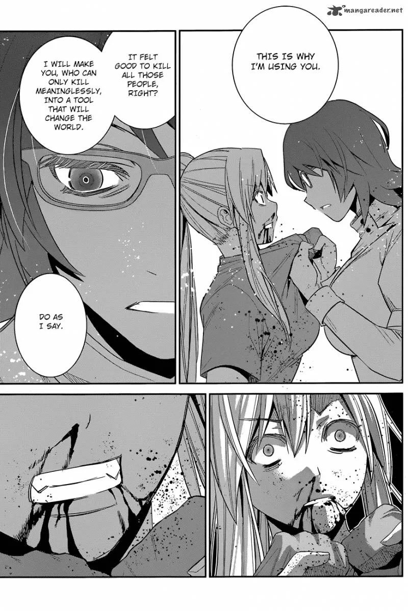 Kiwaguro no Brynhildr Chapter 162 page 19