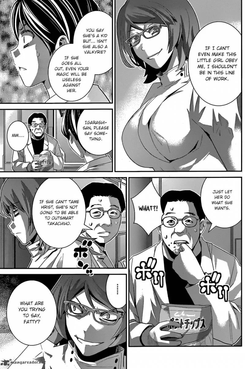Kiwaguro no Brynhildr Chapter 162 page 9