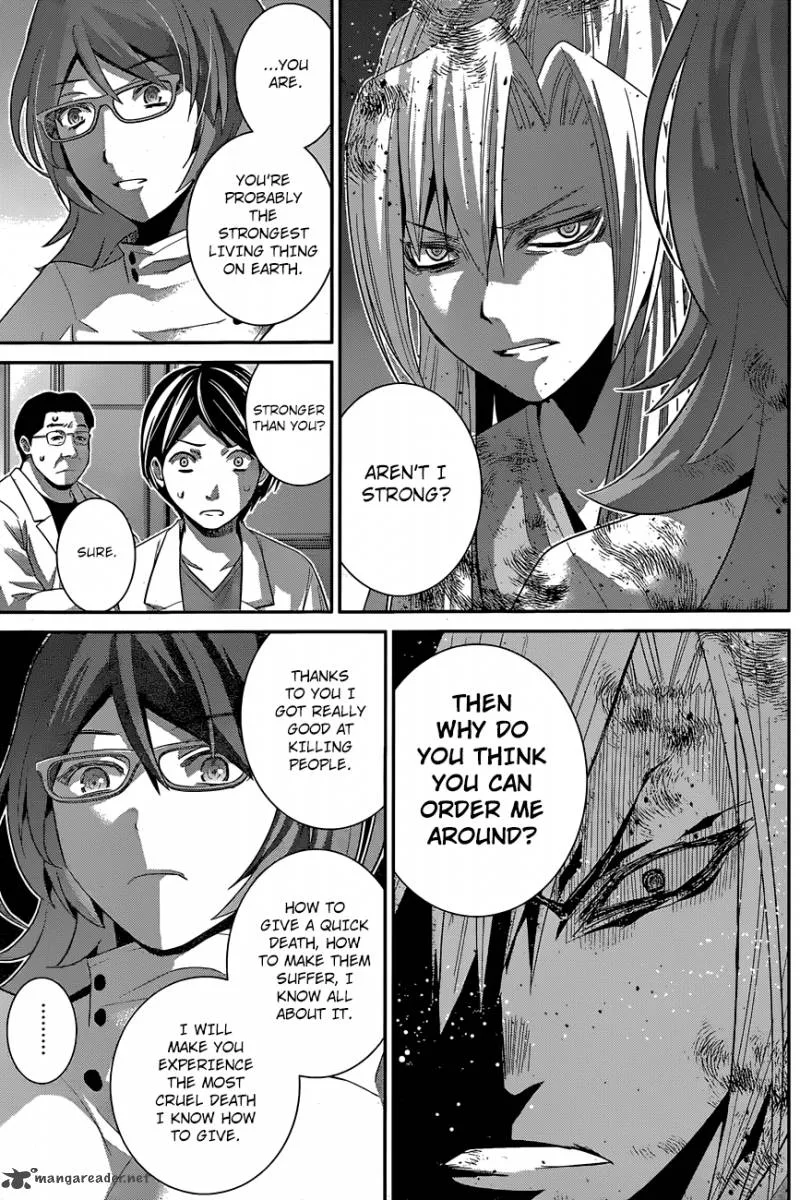 Kiwaguro no Brynhildr Chapter 162 page 13