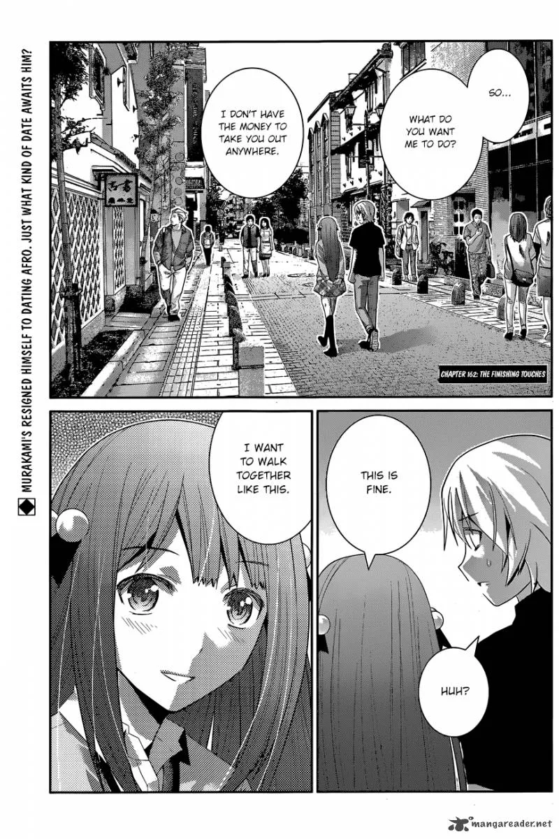 Kiwaguro no Brynhildr Chapter 162 page 3