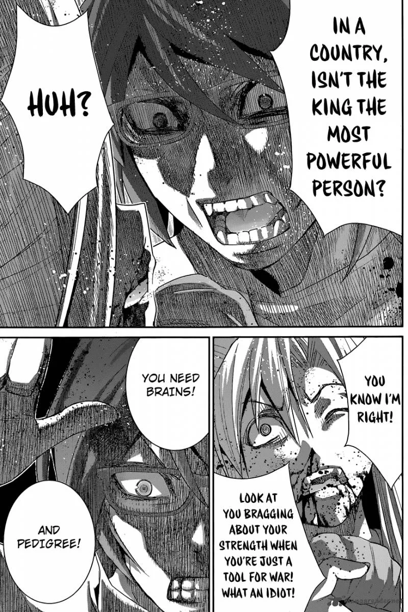Kiwaguro no Brynhildr Chapter 162 page 17