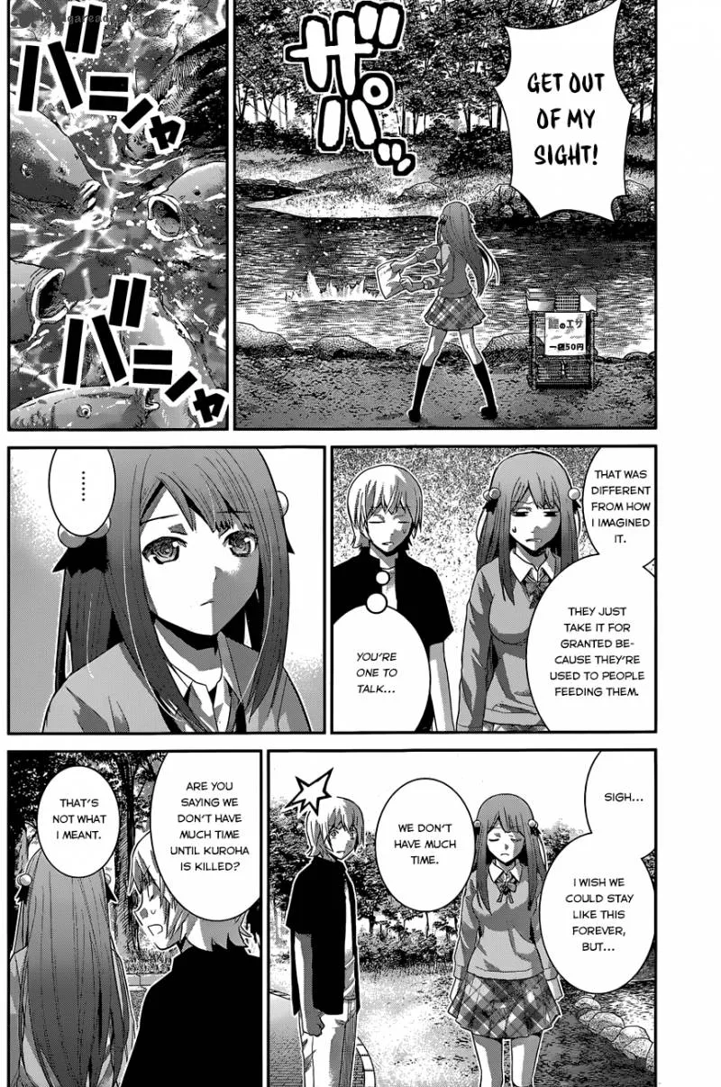 Kiwaguro no Brynhildr Chapter 162 page 6