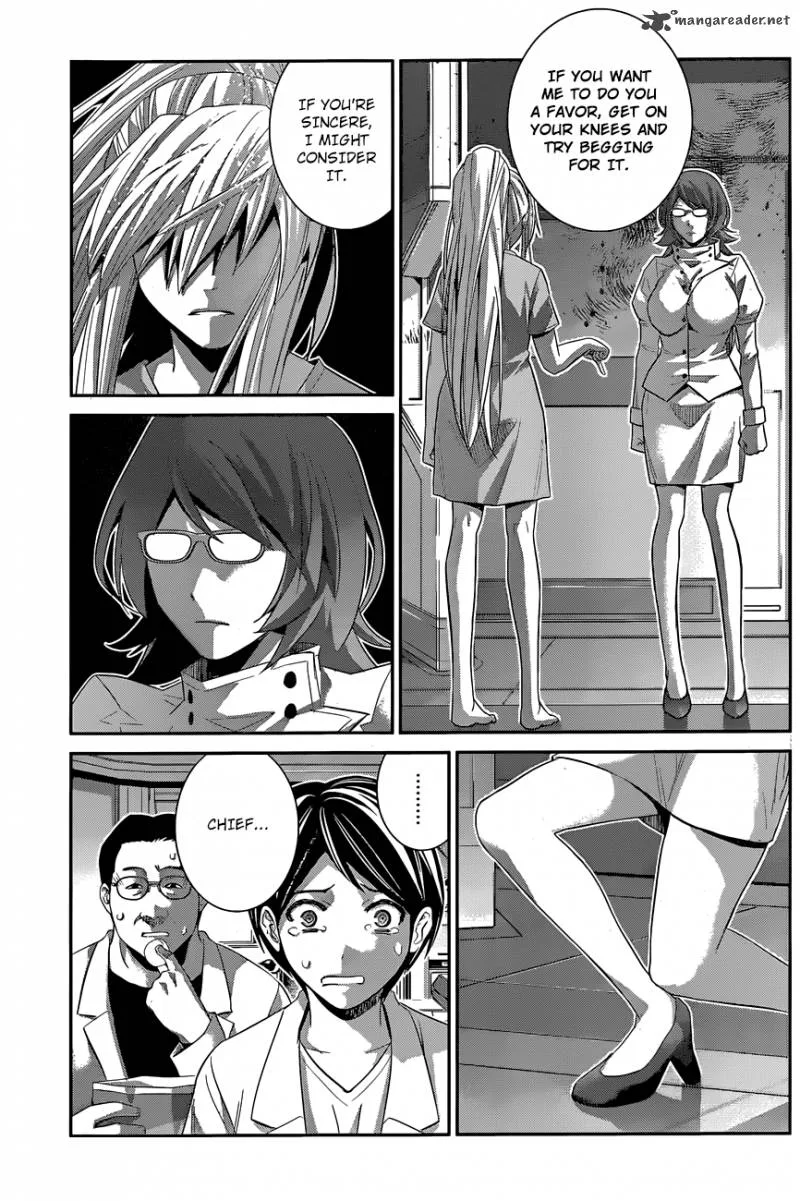 Kiwaguro no Brynhildr Chapter 162 page 15