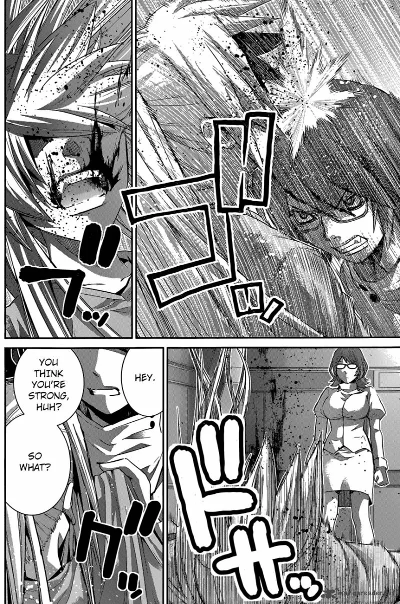 Kiwaguro no Brynhildr Chapter 162 page 16
