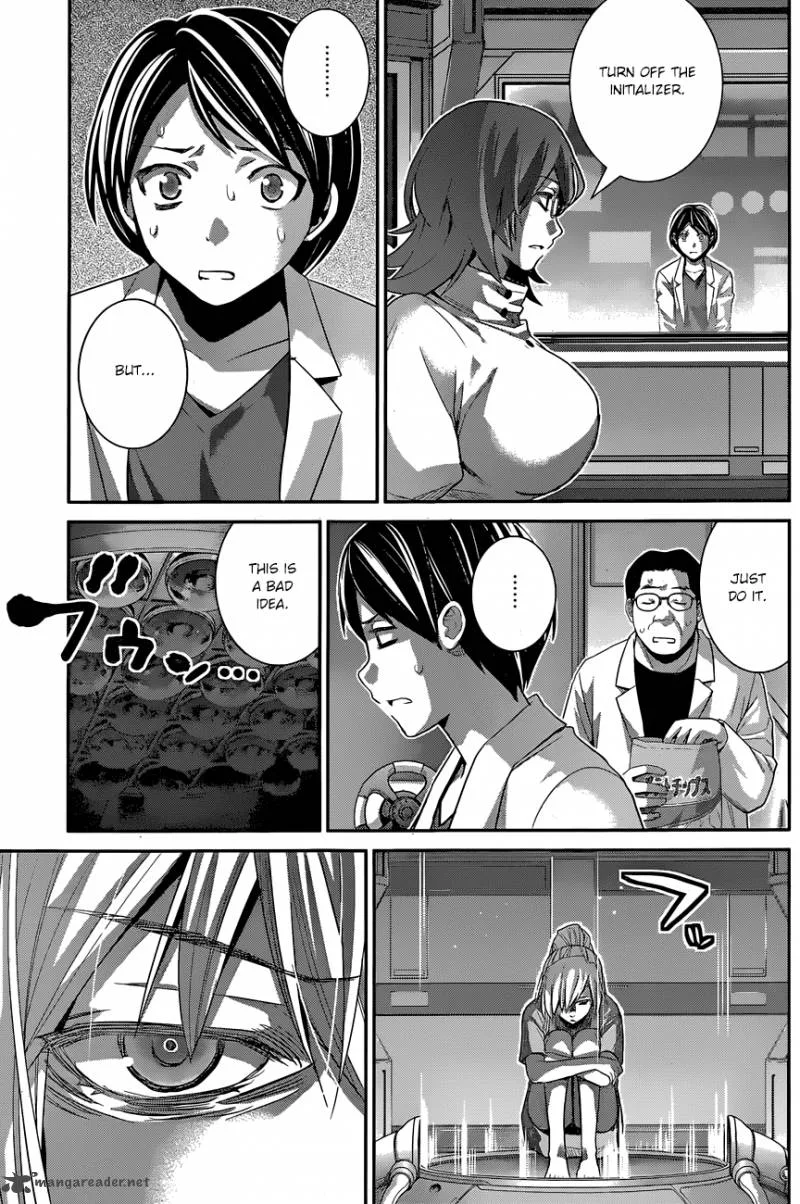 Kiwaguro no Brynhildr Chapter 162 page 11