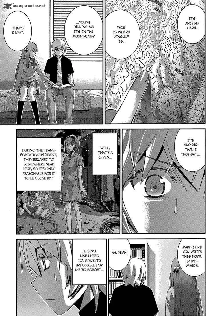 Kiwaguro no Brynhildr Chapter 163 page 12