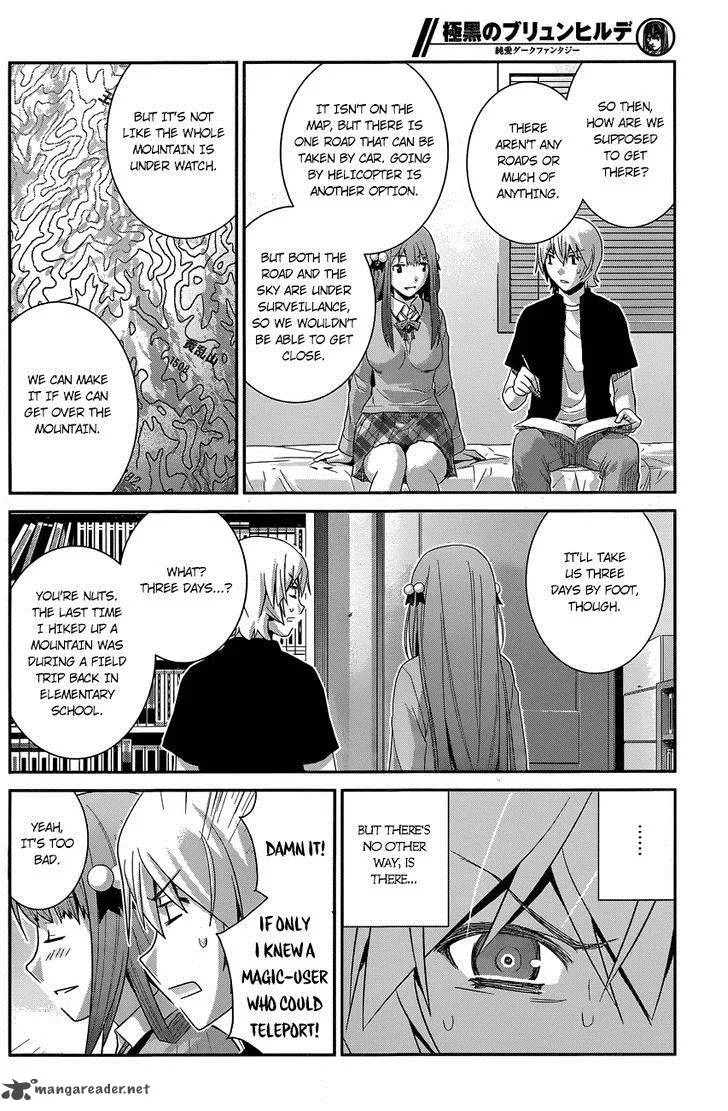 Kiwaguro no Brynhildr Chapter 163 page 13