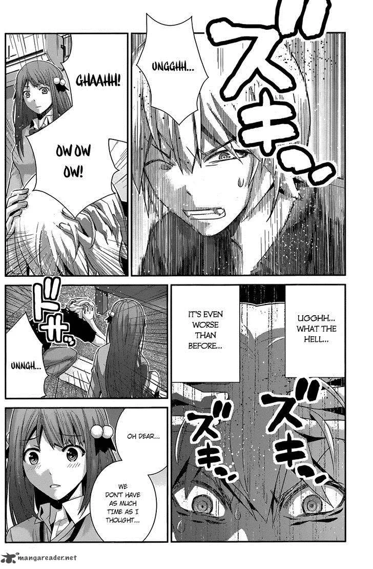 Kiwaguro no Brynhildr Chapter 163 page 15