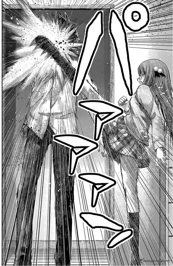 Kiwaguro no Brynhildr Chapter 163 page 17