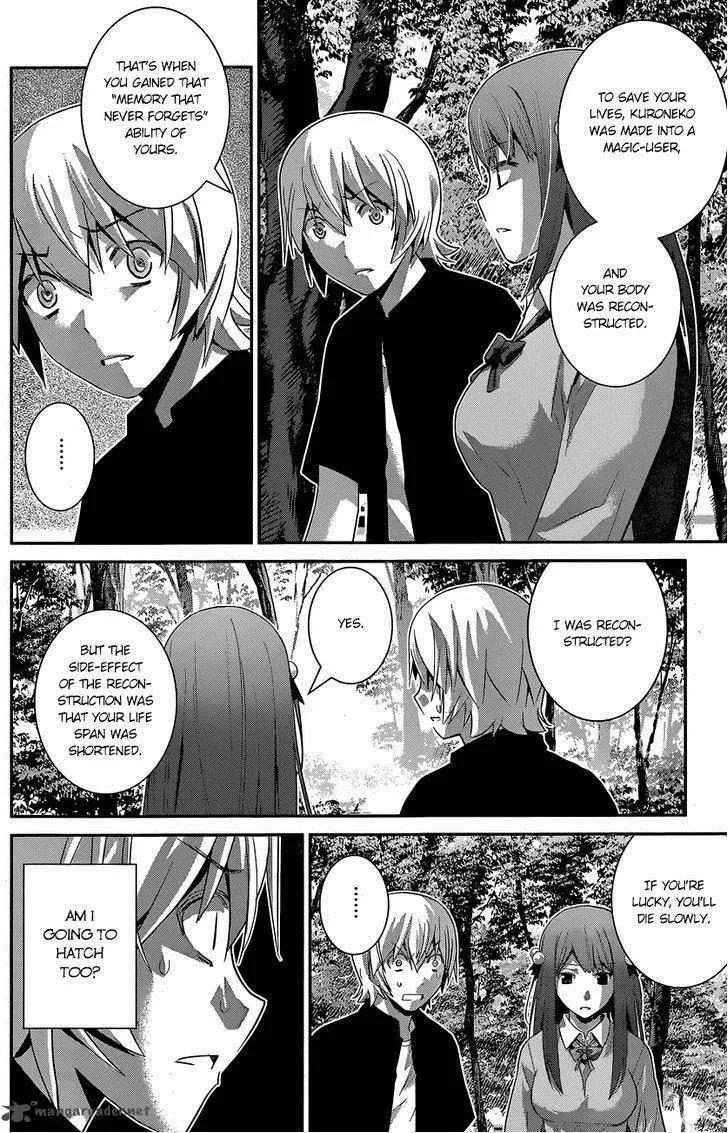Kiwaguro no Brynhildr Chapter 163 page 5