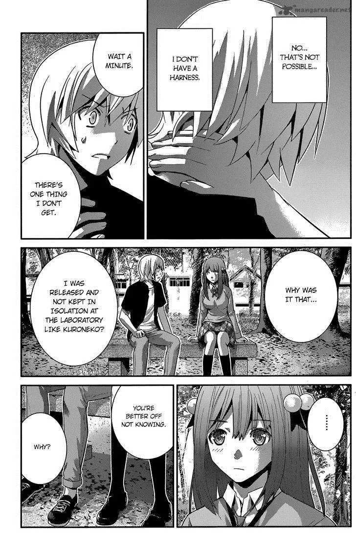 Kiwaguro no Brynhildr Chapter 163 page 6