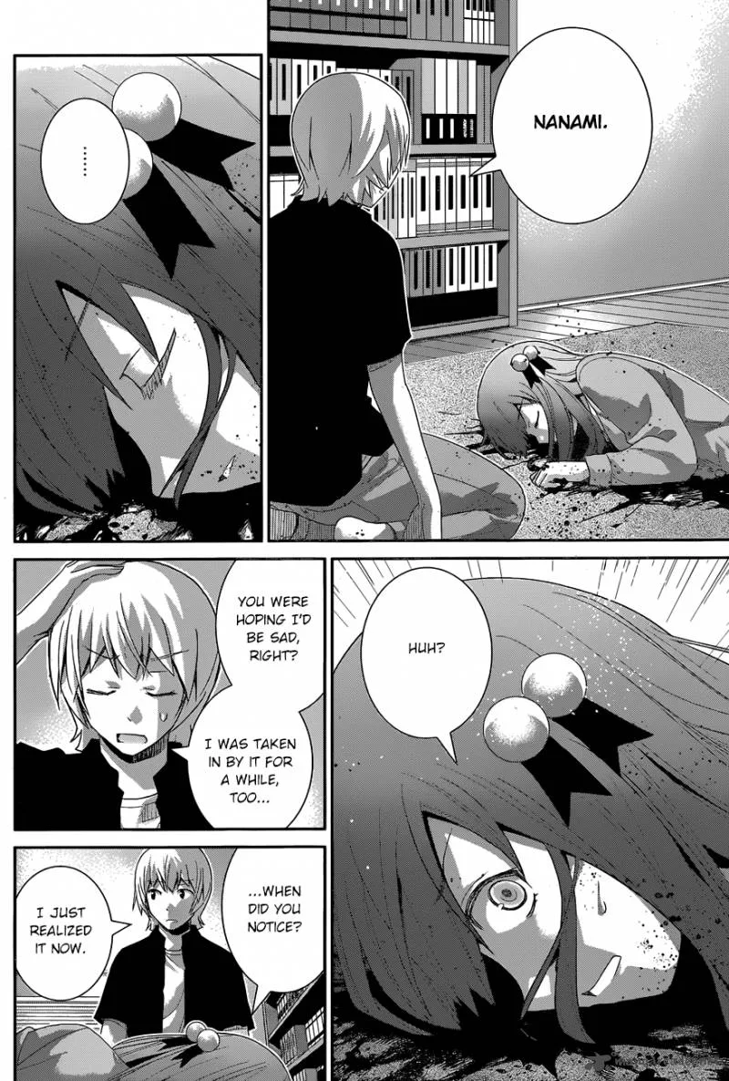 Kiwaguro no Brynhildr Chapter 164 page 13