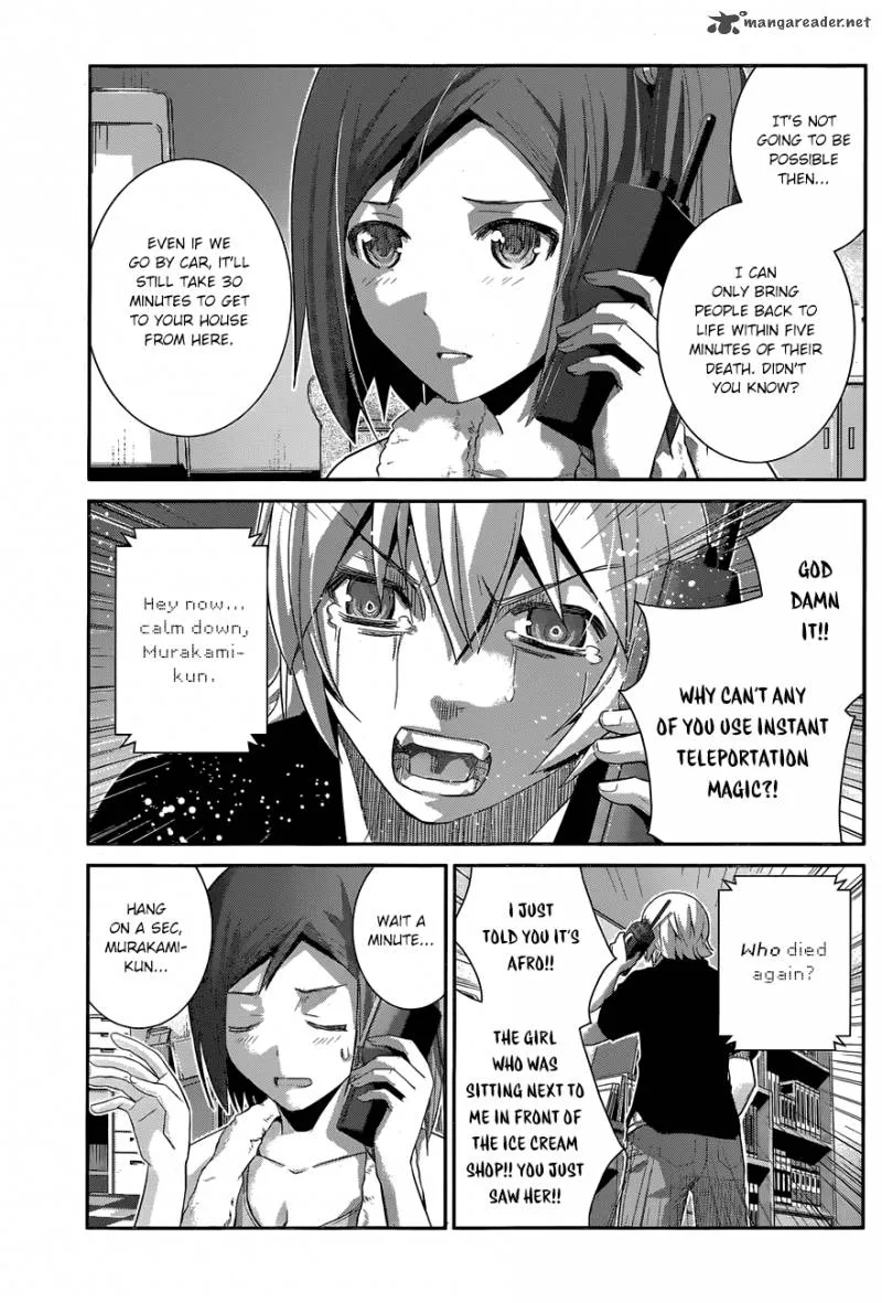 Kiwaguro no Brynhildr Chapter 164 page 10