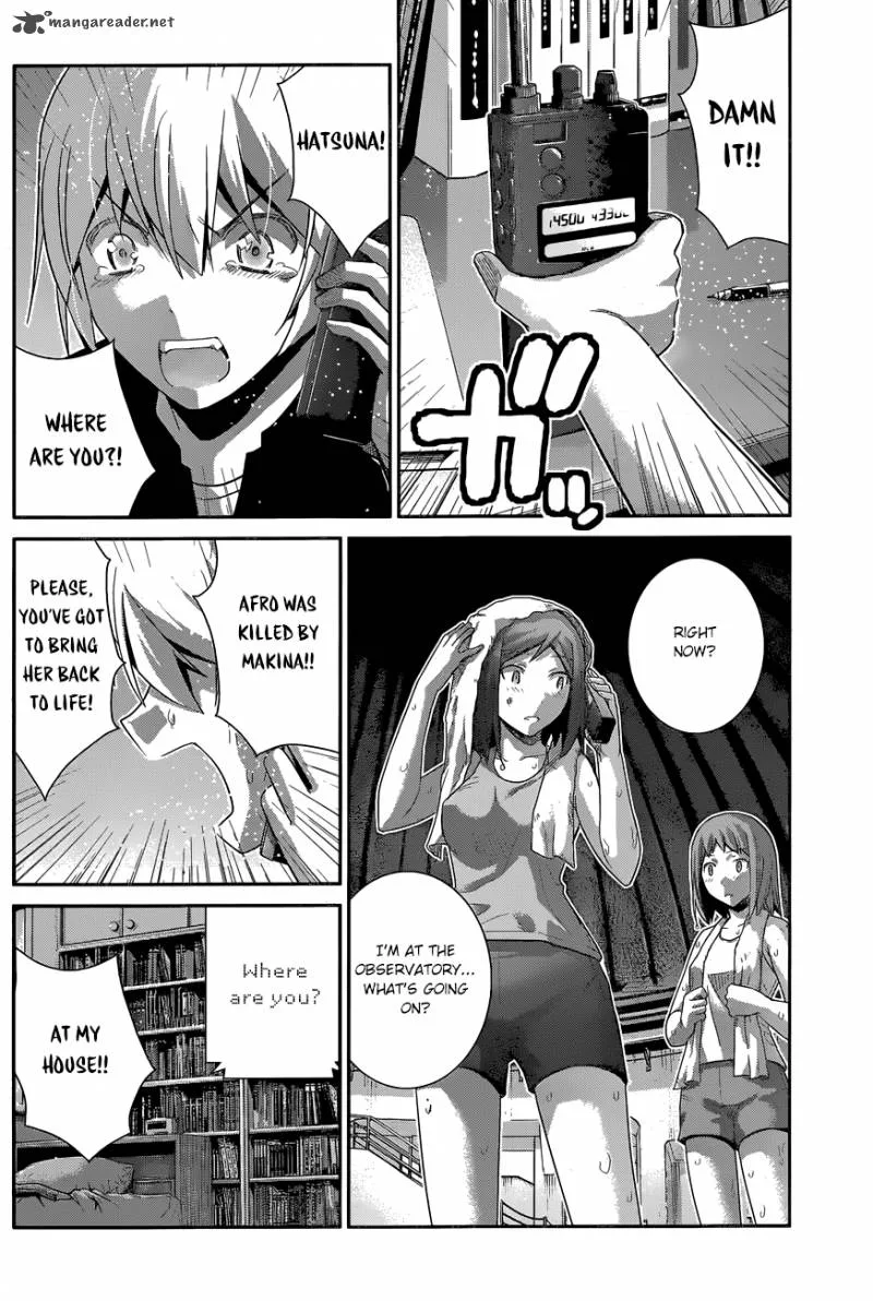 Kiwaguro no Brynhildr Chapter 164 page 9