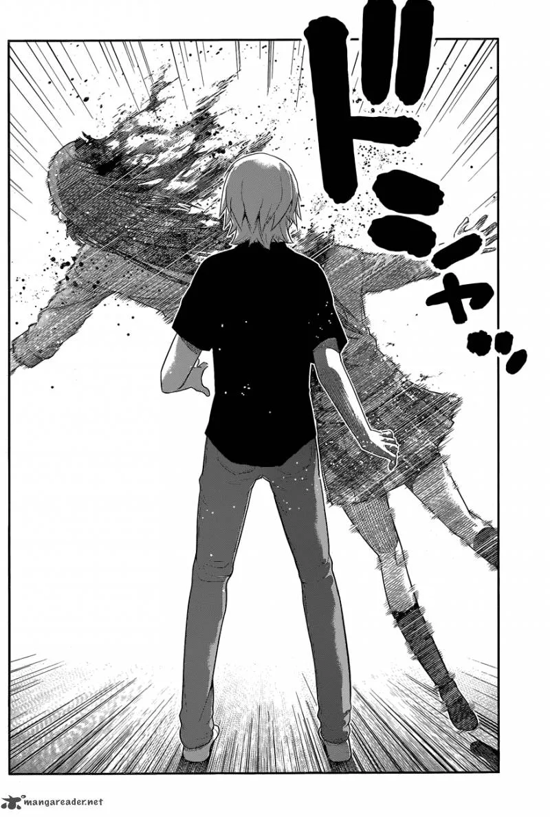 Kiwaguro no Brynhildr Chapter 164 page 5