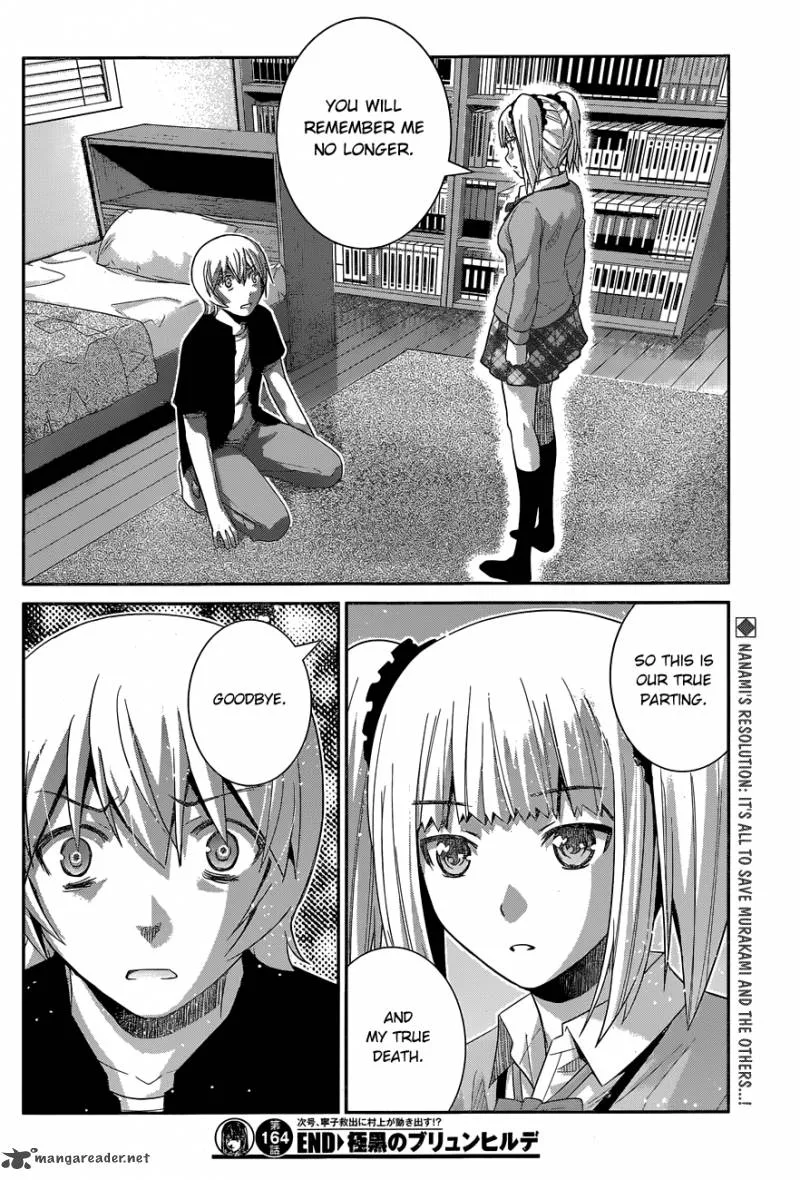 Kiwaguro no Brynhildr Chapter 164 page 19