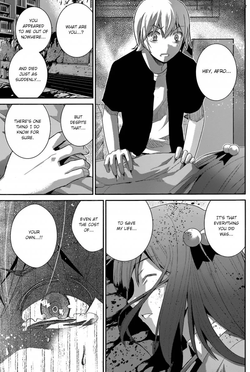 Kiwaguro no Brynhildr Chapter 164 page 8