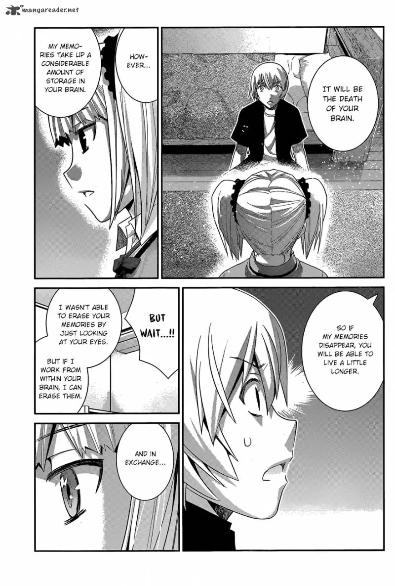 Kiwaguro no Brynhildr Chapter 164 page 18
