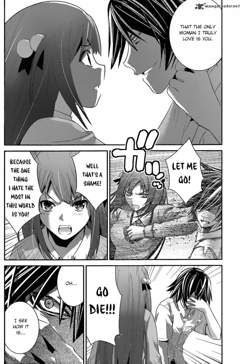 Kiwaguro no Brynhildr Chapter 164 page 3