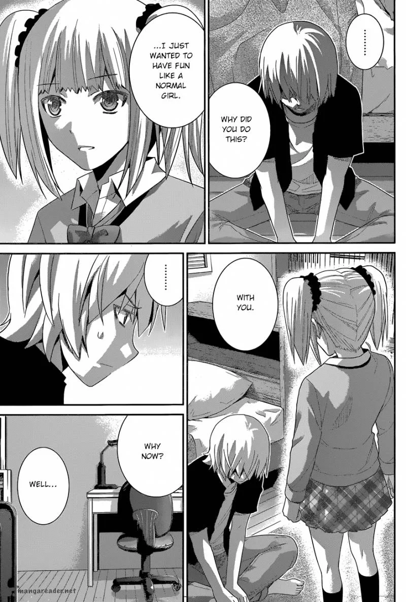 Kiwaguro no Brynhildr Chapter 164 page 16