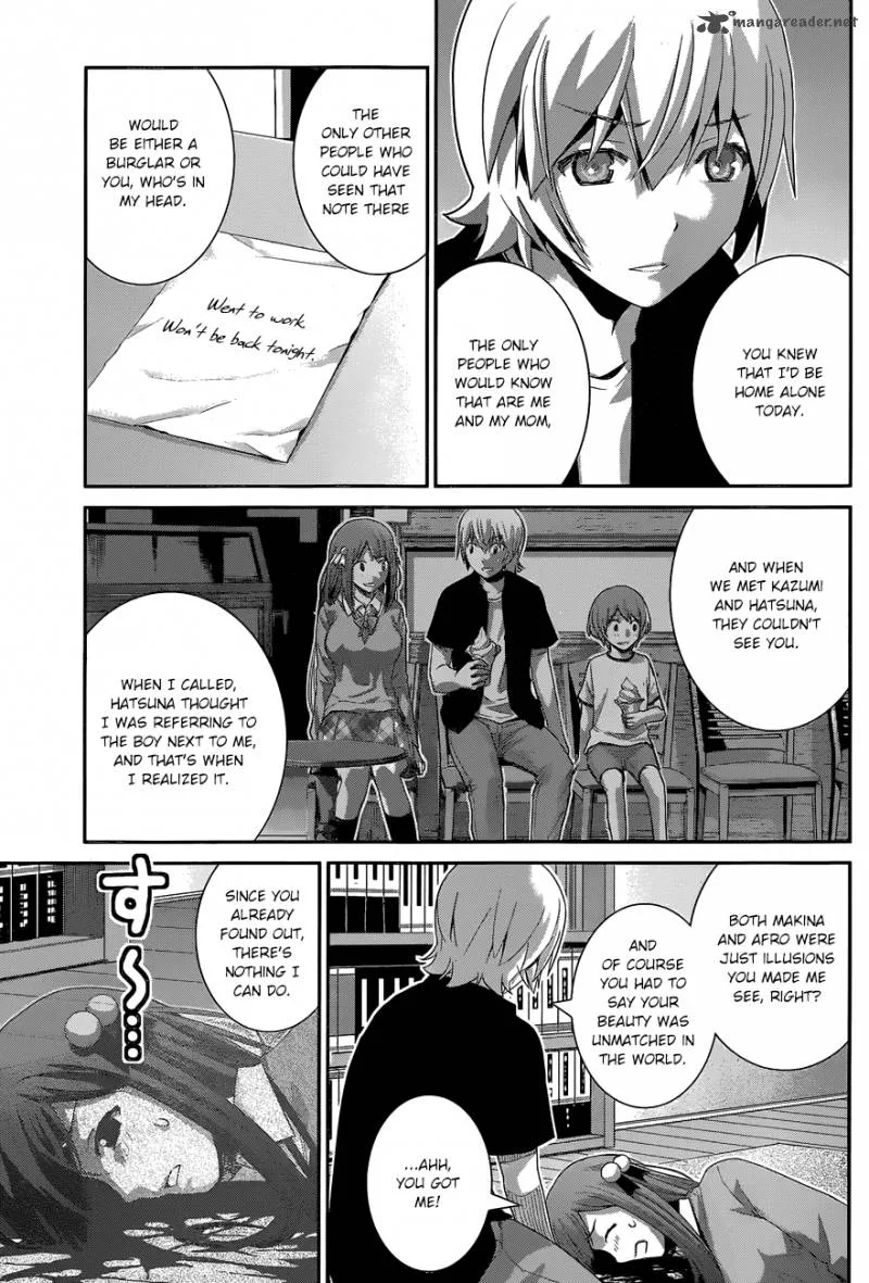 Kiwaguro no Brynhildr Chapter 164 page 14